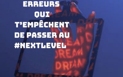 4 erreurs qui tue ton Développement Personnel